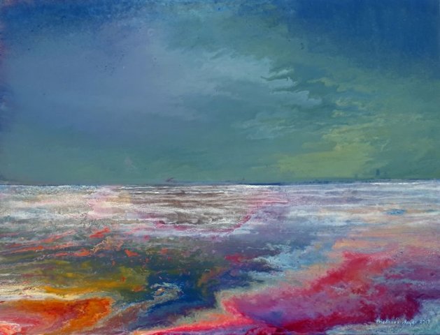 025. Küstenlandschaft 10